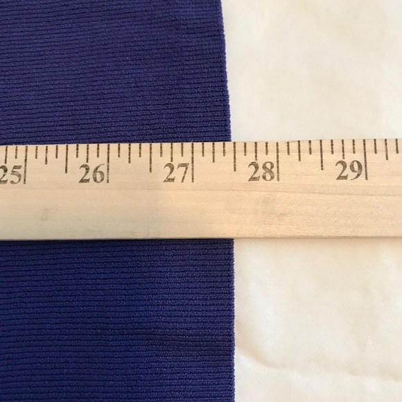 FRENCH LAUNDRY Ribbed Knit Sweater Lightweight Top Purple Women’s Plus Size 3X - Picture 11 of 16